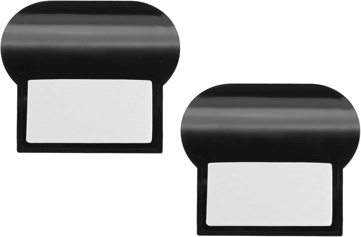 Toiletbril Lifter - Dekselhouder WC - Hygiënisch Gebruik - Zonder Aanraken - 7 x 6 cm - Zwart