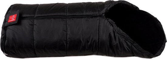 Voetenzak - Baby deken - Kinderwagen warm - Waterdicht winddicht - 100 x 45 cm - Rood — afbeelding 3