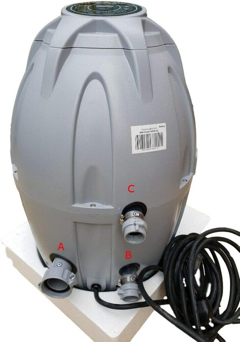 Rubber Afdichtingen Set - Koppelingsafdichtingen - Bubbelbad Onderhoud - Duurzame Elastomeer - 3 Stuks - Zwart