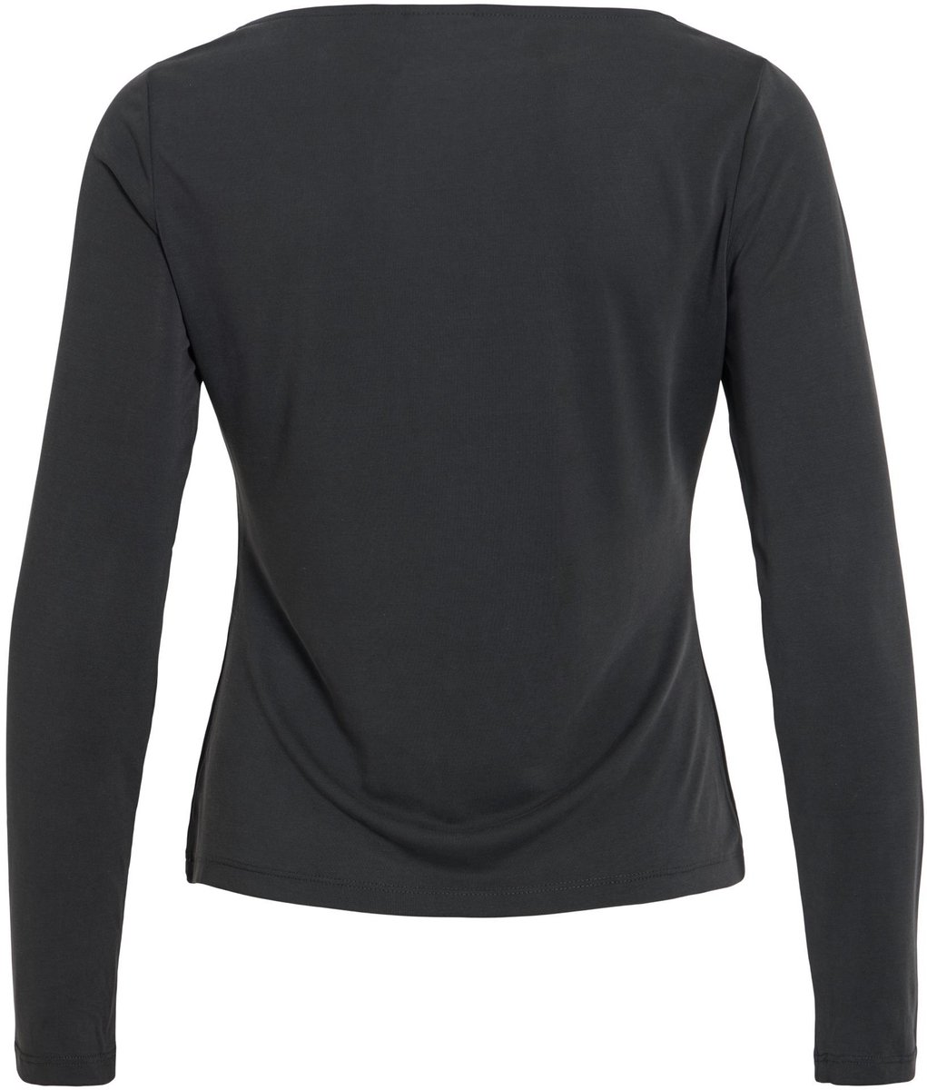 VILA - VIMODALA BOATNECK L/S TOP - NOOS - Dames - Blouses