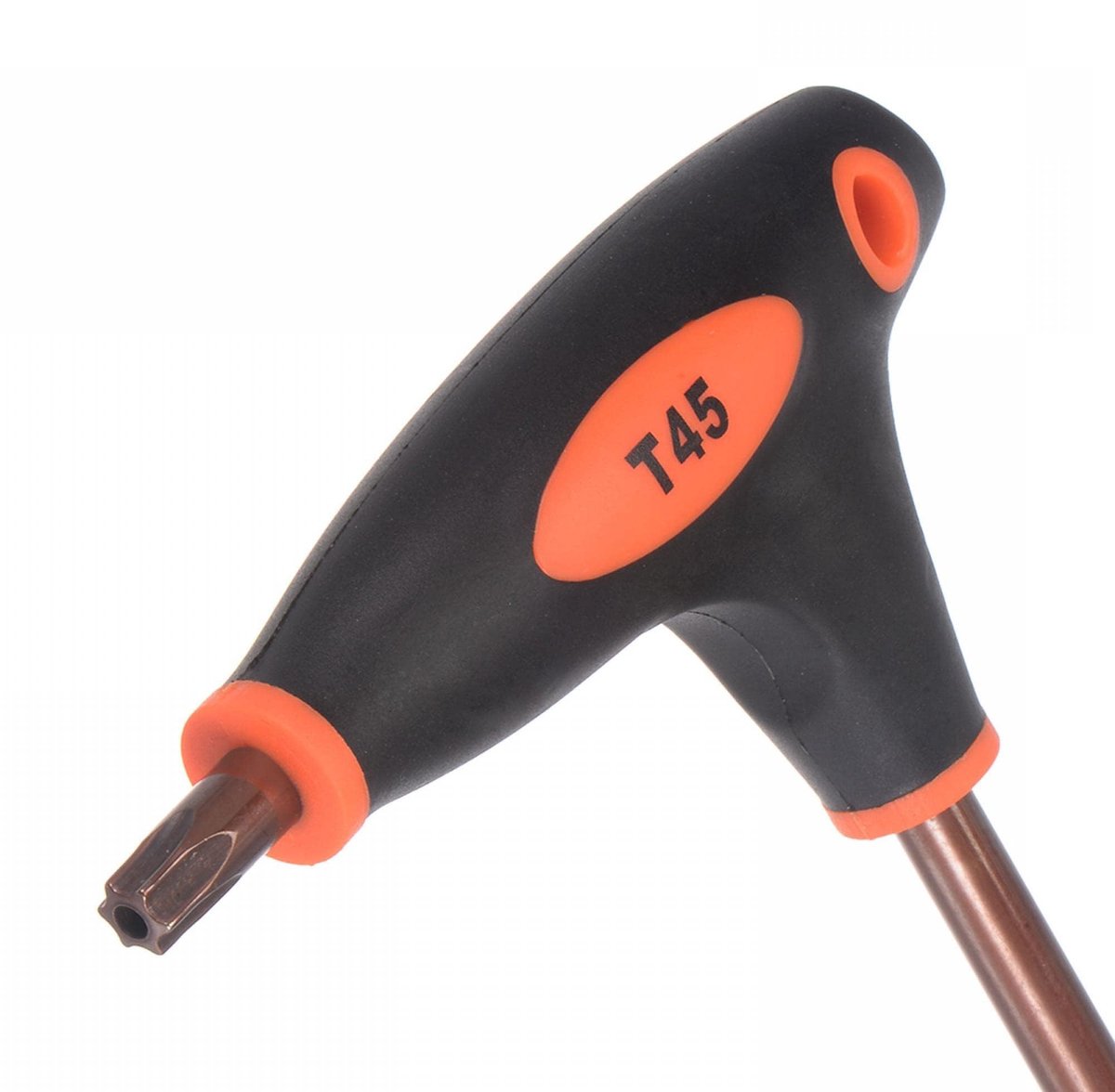 Dailygoods- Torx Sleutel T45 - Anti Sabotage - Moersleutel - T-Handvat - Dual End - S2 Staal