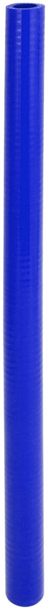 Dailygoods- Siliconen Koelslang 500 mm - Binnendiameter 16 mm - Meerlaags Weefsel - Temperatuurbestendig tot 300 °C - Universeel Gebruik - Blauw