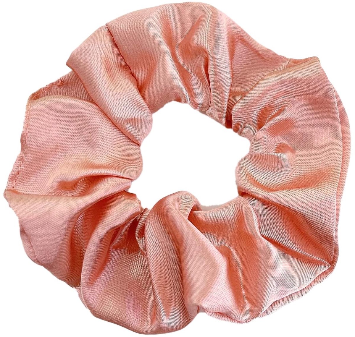 Dailygoods- Haarelastiekjes 2 Stuks - Effen Kleur - Paardenstaarthouders - Haaraccessoires - Duurzaam Materiaal - 10 cm Diameter - Haarband