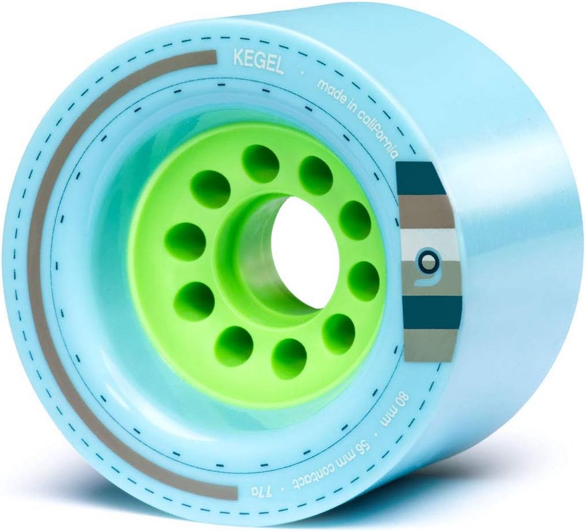Longboard wielen Skateboard onderdelen Hoge snelheden Gecontroleerd slide-gedrag 80mm diameter
