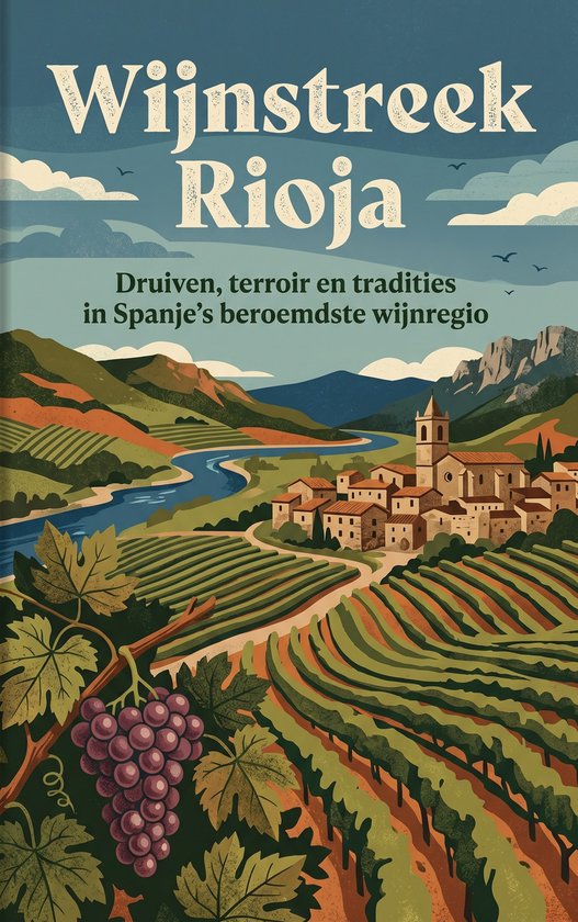 Wijnstreek Rioja - cover