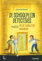 De Schoolpleindetectives - De schoolpleindetectives en de vergeten mummie