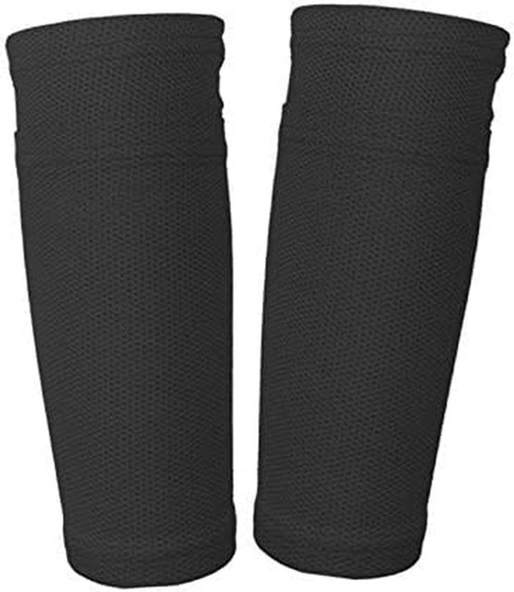 Dailygoods- Scheenbeschermers Ademend - Voetbalsokken - Wreef Sok Mouwen - Houder - Voetbal Trainingsmateriaal - Geschikt voor Kinderen