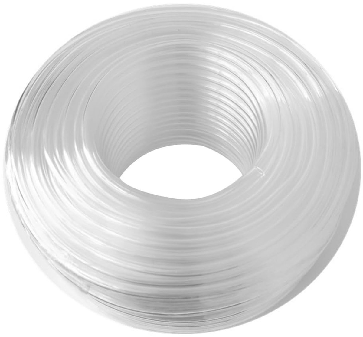 Dailygoods- Brandstofleiding Flexibel - PVC Slang - Water- en Olieslang - Transparant - 1 Meter - 4 x 6 mm / 6 x 9 mm / 8 x 11 mm / 10 x 14 mm