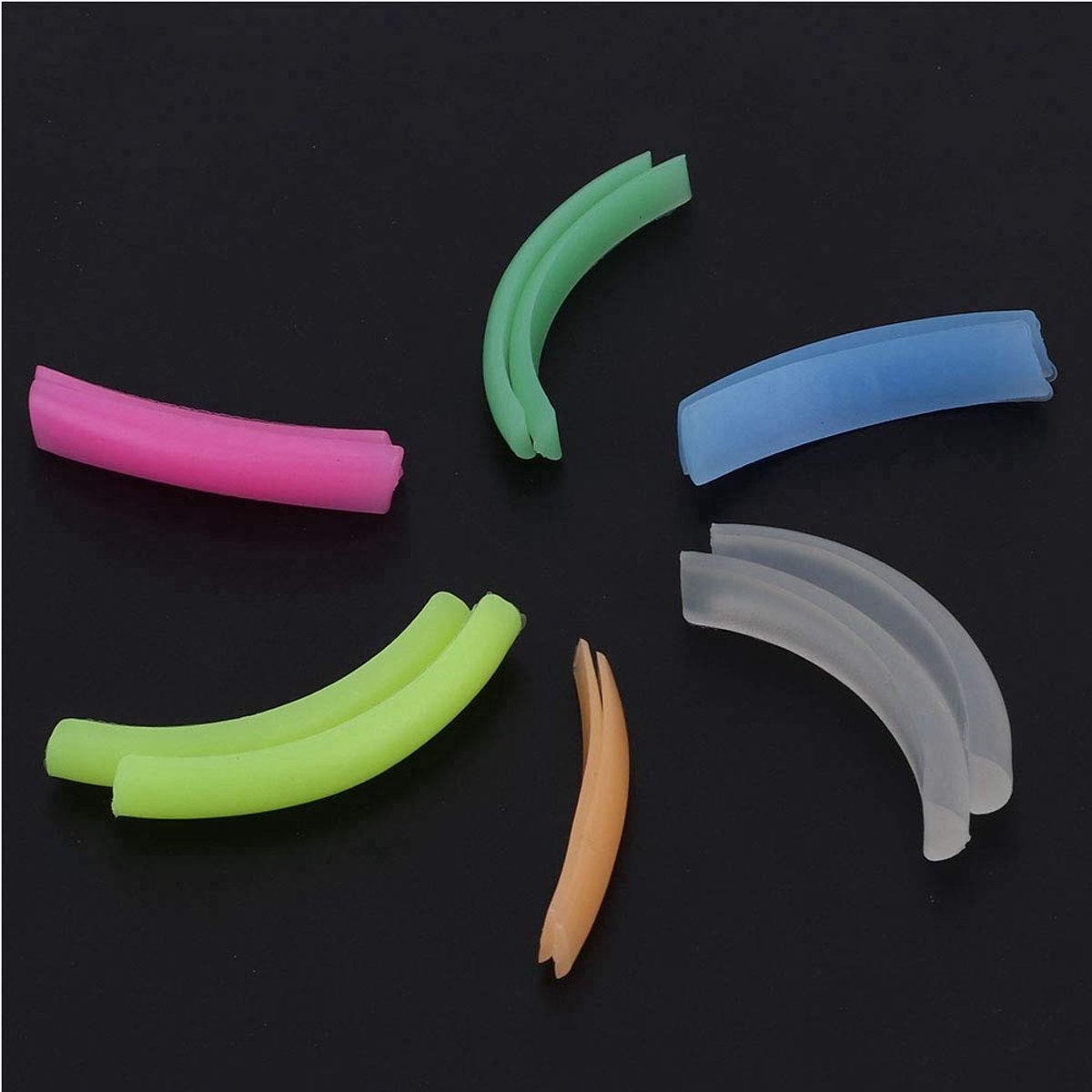 Dailygoods - Lifting Wimper-krultang - Liftende Wimperkruller - Siliconen Valse Wimpers - Wimperverlenging - Herbruikbare Wimpergelpads - Geschikt voo...