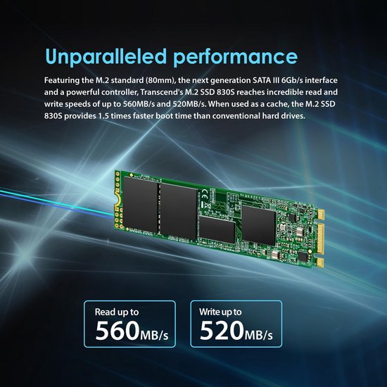 Interne SSD - Opslag M.2 - Snelle Data Opslag - Hoge Schrijfdurzaamheid - 2 TB - Zwart Groen — afbeelding 2