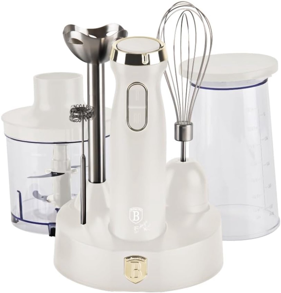 Staafmixer met accessoires 6 delig Set Keukenapparaat