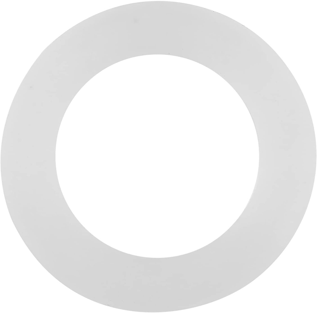 Dailygoods- Siliconen Pakkingen 12 Stuks - Platte Afdichtingen - Slijtvast - Corrosiebestendig - Hoge Temperatuur - Duurzaam Siliconenmateriaal - Afdichtringen