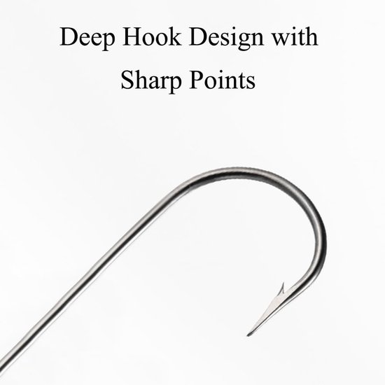 Dailygoods - Jig Head Haken met Gewichten - Pack van 10 voor Zoet- en Zoutwater van Dailygoods — afbeelding 4