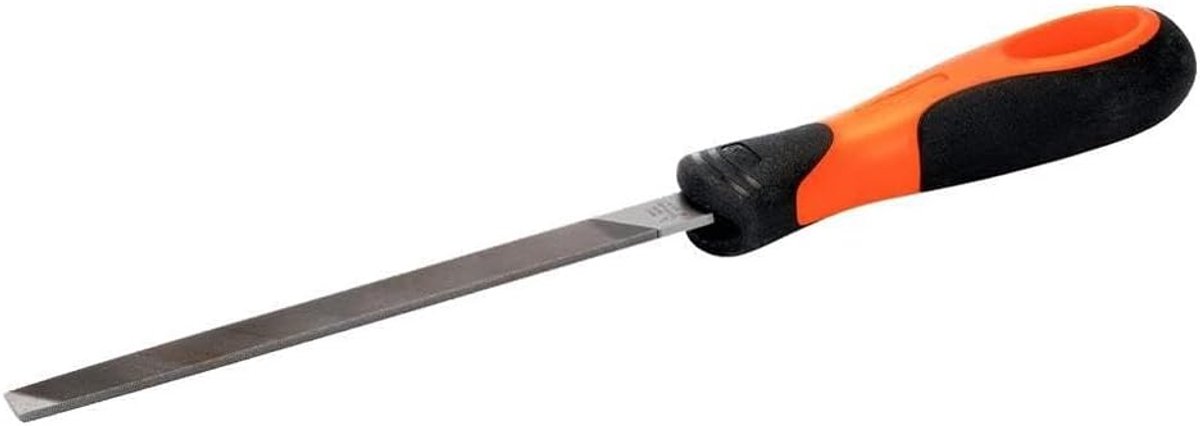 Handvijl - Slijpvijl - Gereedschap slijpen - Ergonomisch handvat - 30 cm - Grijs