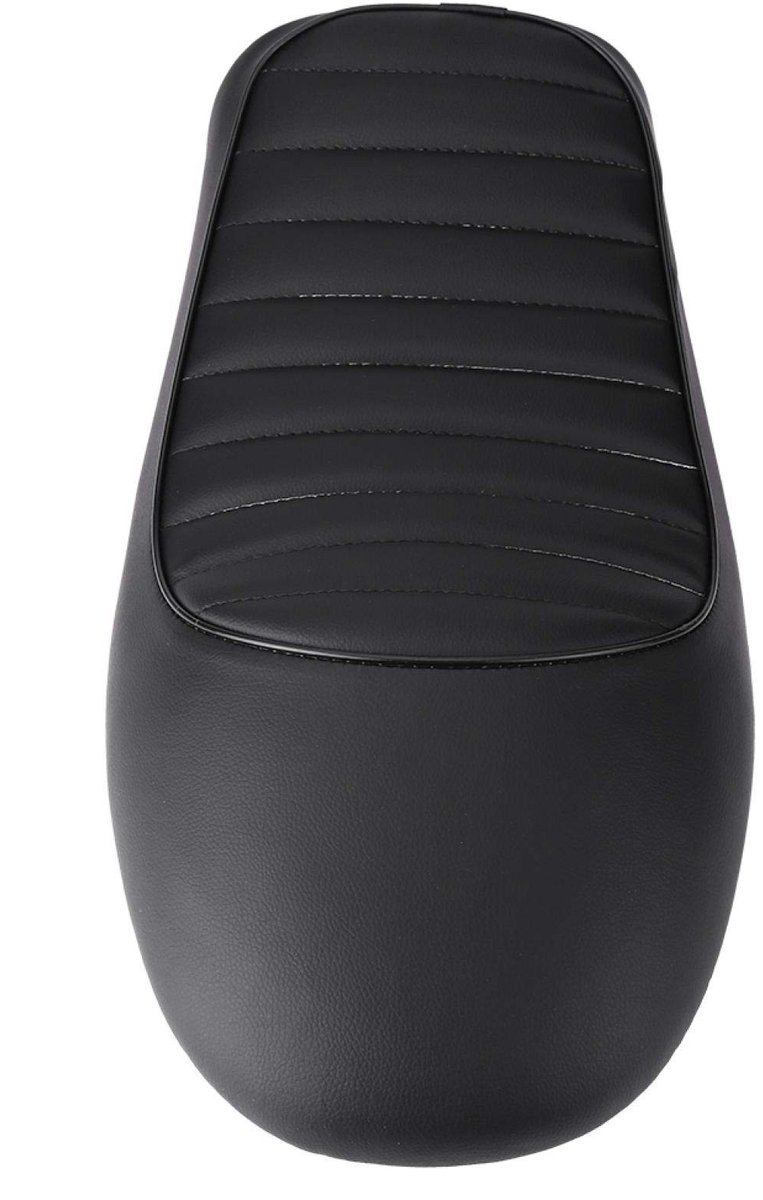 Dailygoods- Motorstoelhoes Vintage Stijl - Waterdicht PU-leer - Comfortabel Zadelkussen - Montagebeugels Inclusief - Geschikt voor Diverse Motoren - Eenvoudig te Reinigen - Motorzadel