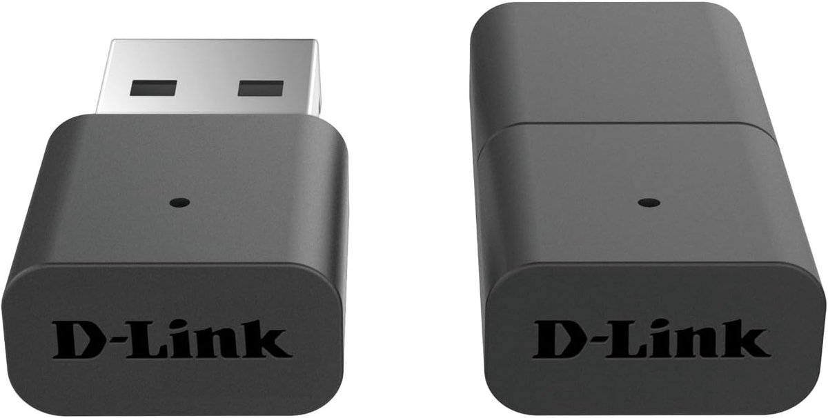 WLAN USB Stick - Netwerk Adapter - Internet Verbinding - Compact Nano Formaat - 300 Mbit/s - Zwart