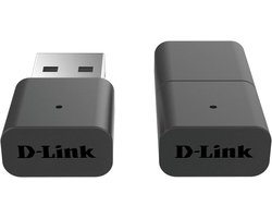 WLAN USB Stick - Netwerk Adapter - Internet Verbinding - Compact Nano Formaat - 300 Mbit/s - Zwart