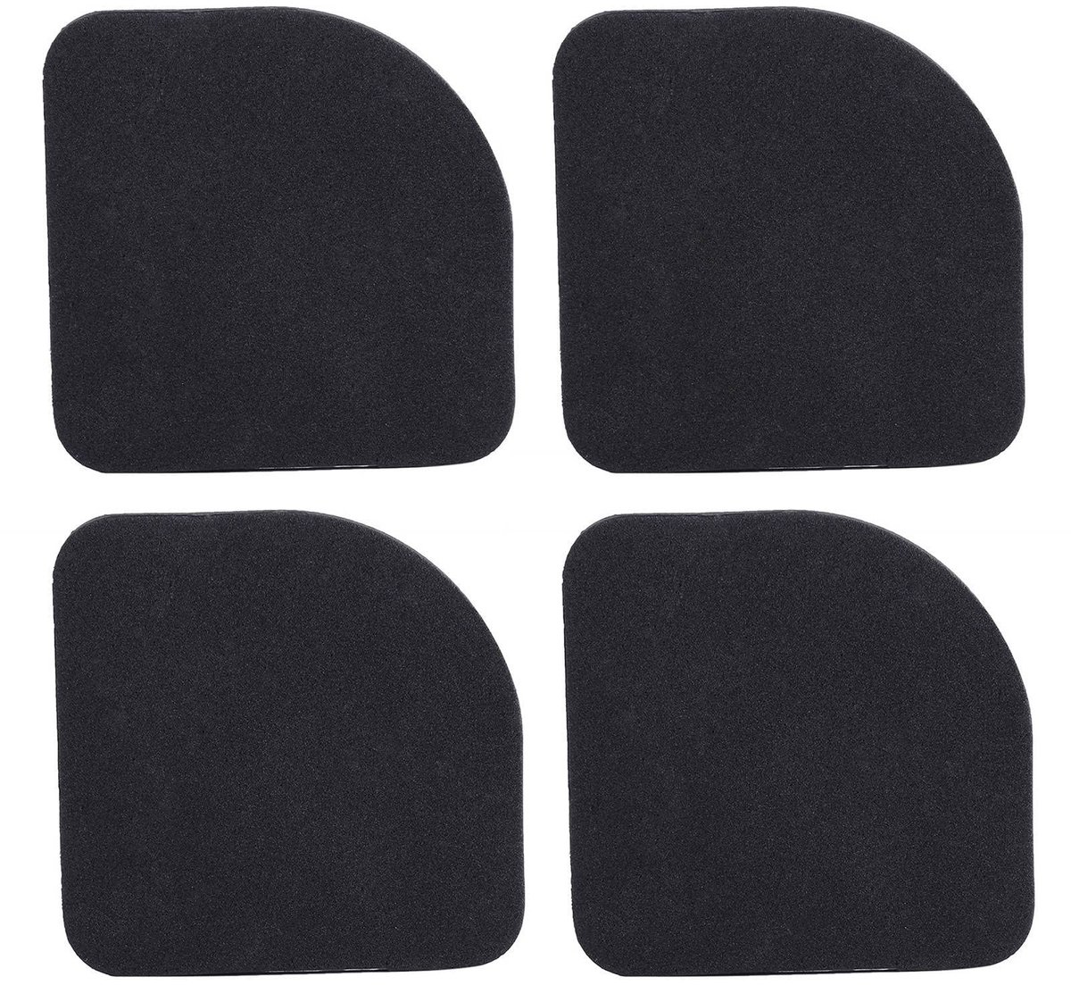 Dailygoods- Trillingsdempers Set van 4 - Antislip Pads - Schokabsorberend - Voor Wasmachine/Koelkast - Vermijdt Trillingen - Gemaakt van EVA - Vibratiepads