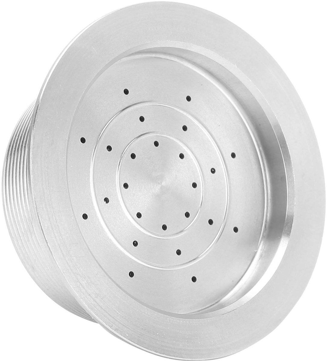 Dailygoods- Borstelset Hoogwaardig - Herbruikbaar - Compatibel met Mio - Roestvrij Staal - Onregelmatige Vorm - Lange Levensduur - Koffieborstel