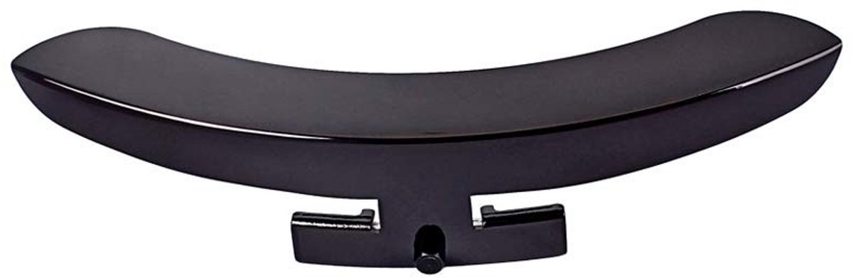 Dailygoods - Zinklegering Banjo Armsteun - Gepolijst Design - Zwart - Banjo Accessoires - Eenvoudig te installeren - Geschikt voor houders