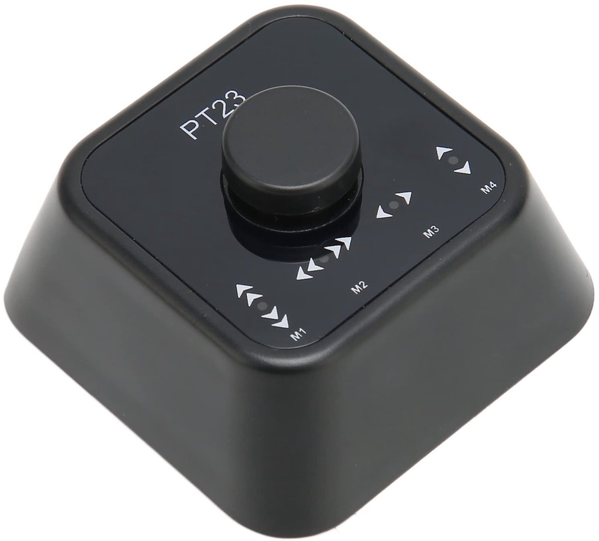 Dailygoods - Bluetooth Page Turner Pedaal - Draadloos Voetpedaal - Oplaadbaar - Zwart - Muziek Page Turner Pedaal - Geschikt voor Tablets en Smartphones