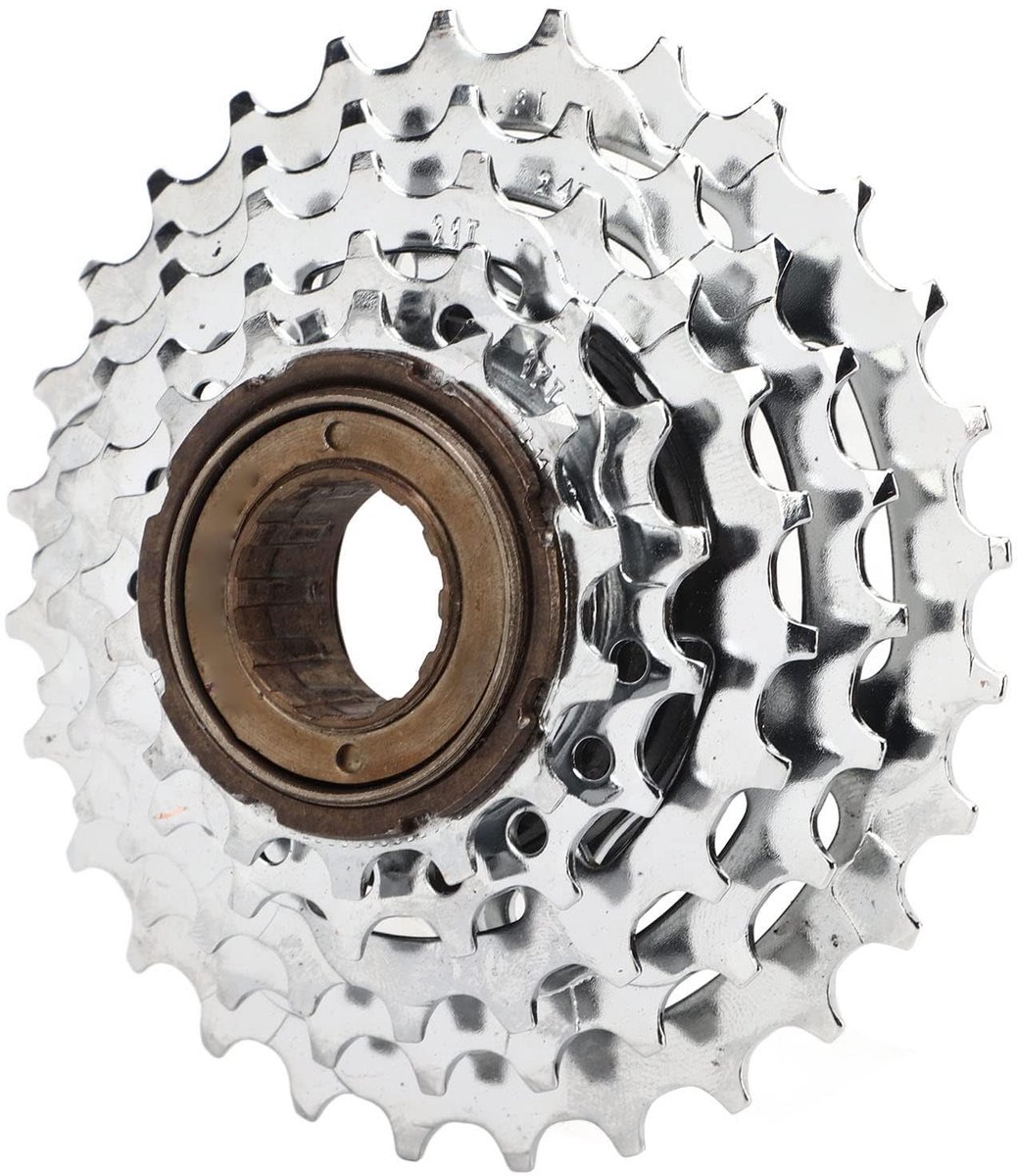 Dailygoods - Vrijloop Vliegwiel 5 Versnellingen 14-28T voor Mountainbike - Hoge Sterkte Stalen Achternaaf