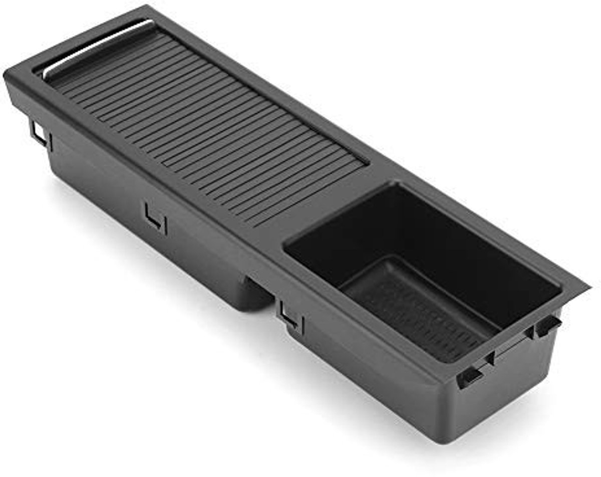 Dailygoods- Consoletray Hoogwaardige ABS - Opbergdoos - Auto Organizer - Geschikt voor 3 Serie E46 1998-2007 - Eenvoudig te installeren - Praktisch voor mobiele telefoons en accessoires