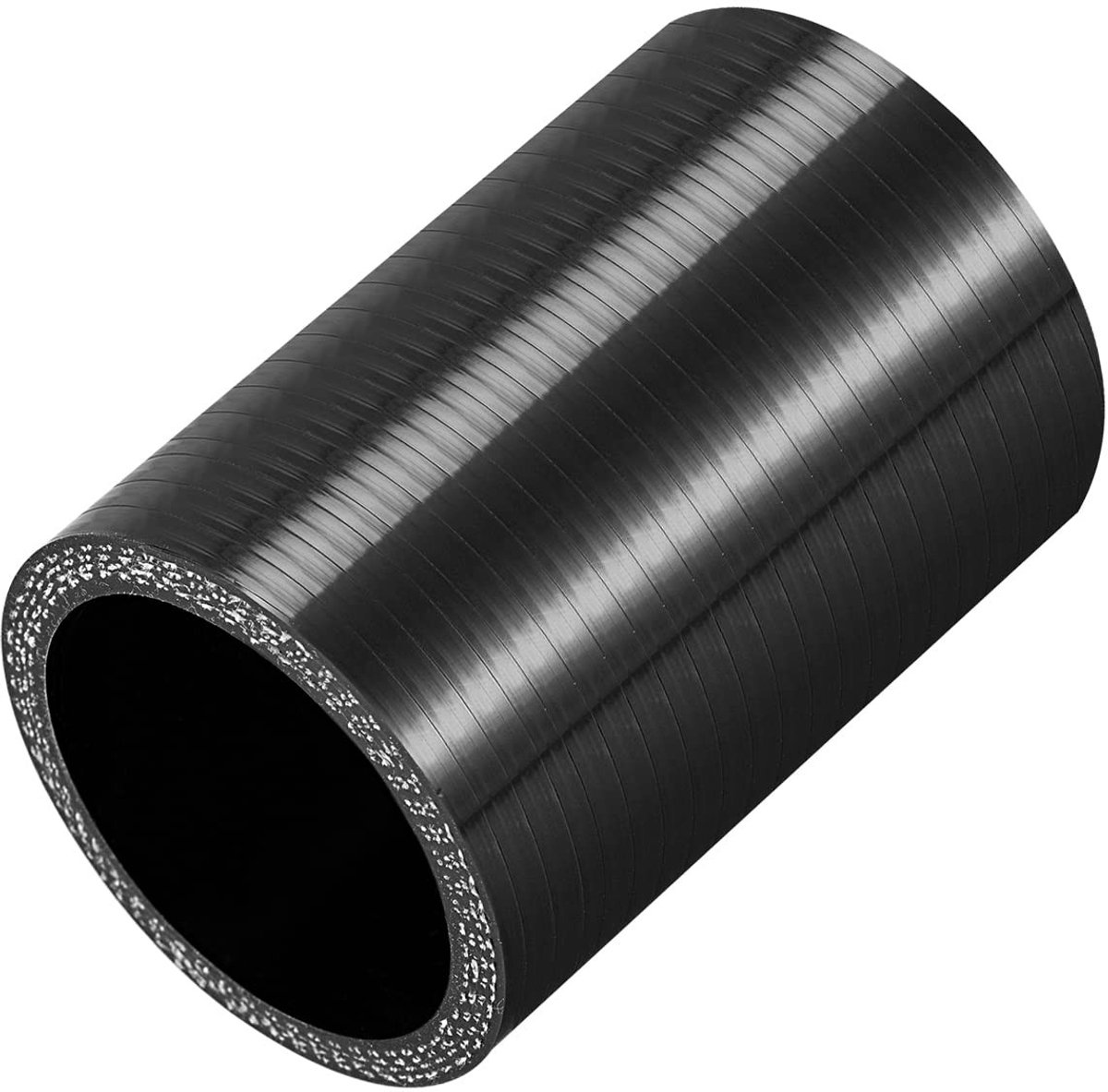 Dailygoods- Siliconen Koppeling - Buis 38mm - Binnendiameter 1.50" - Zwart - Schokbestendig - Duurzaam - Slangkoppeling