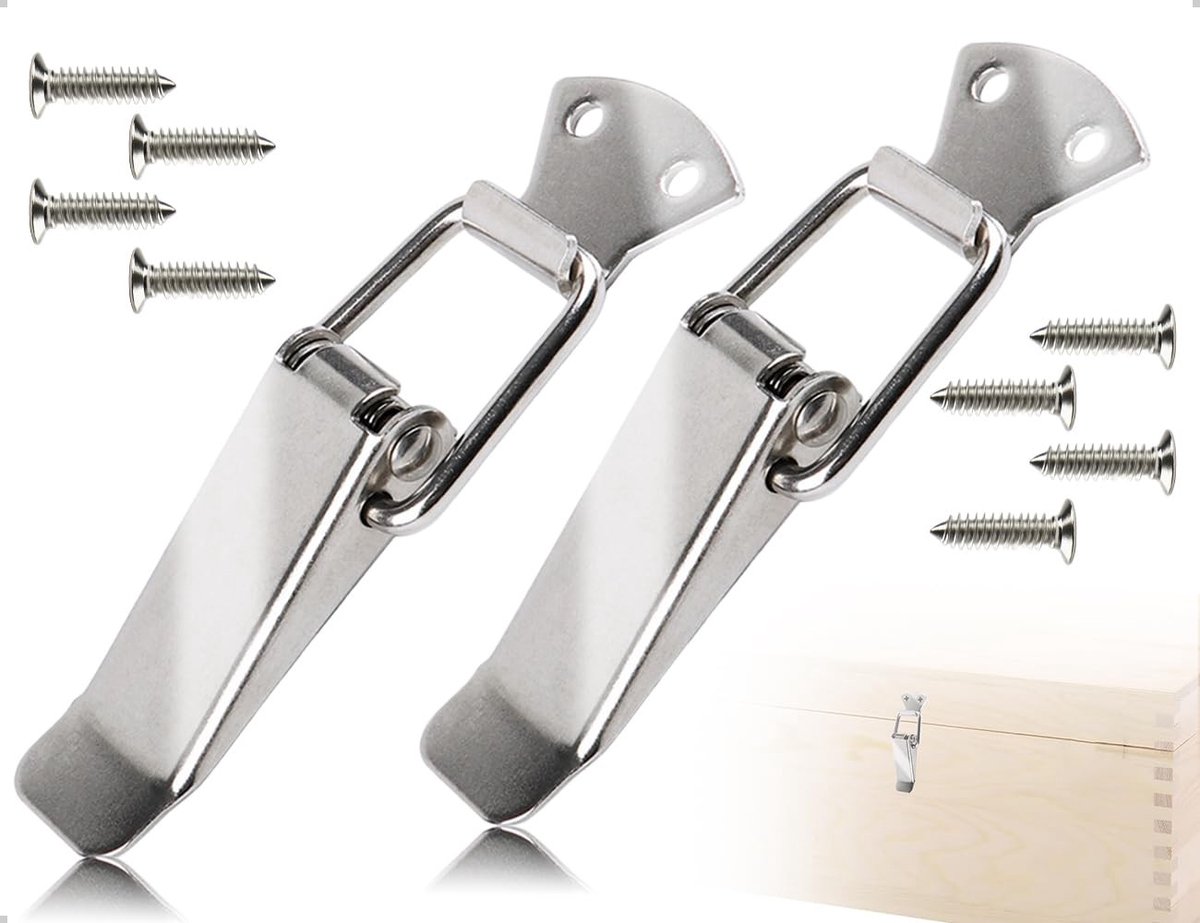 Dailygoods - Set van 2 Spansluitingen voor Deuren en Kasten
