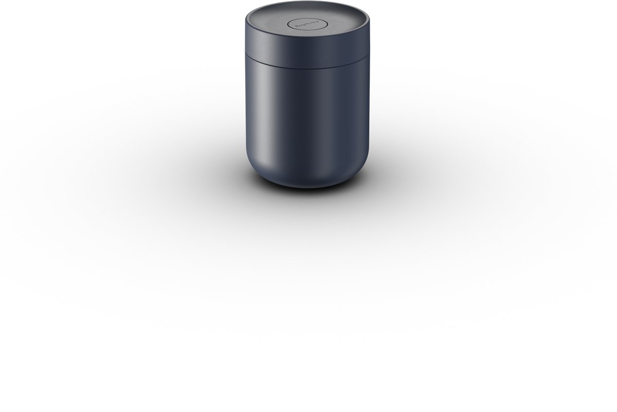 BergHOFF Home Nommie – Thermos Lunchbox - Food Jar 0.5L – Lekvrije Yoghurtbeker To Go – Isoleerbeker voor Soep - Dubbelwandige Isolatie - RVS Thermische Voedselcontainer – Houdt 6u Warm/Koud – Navy