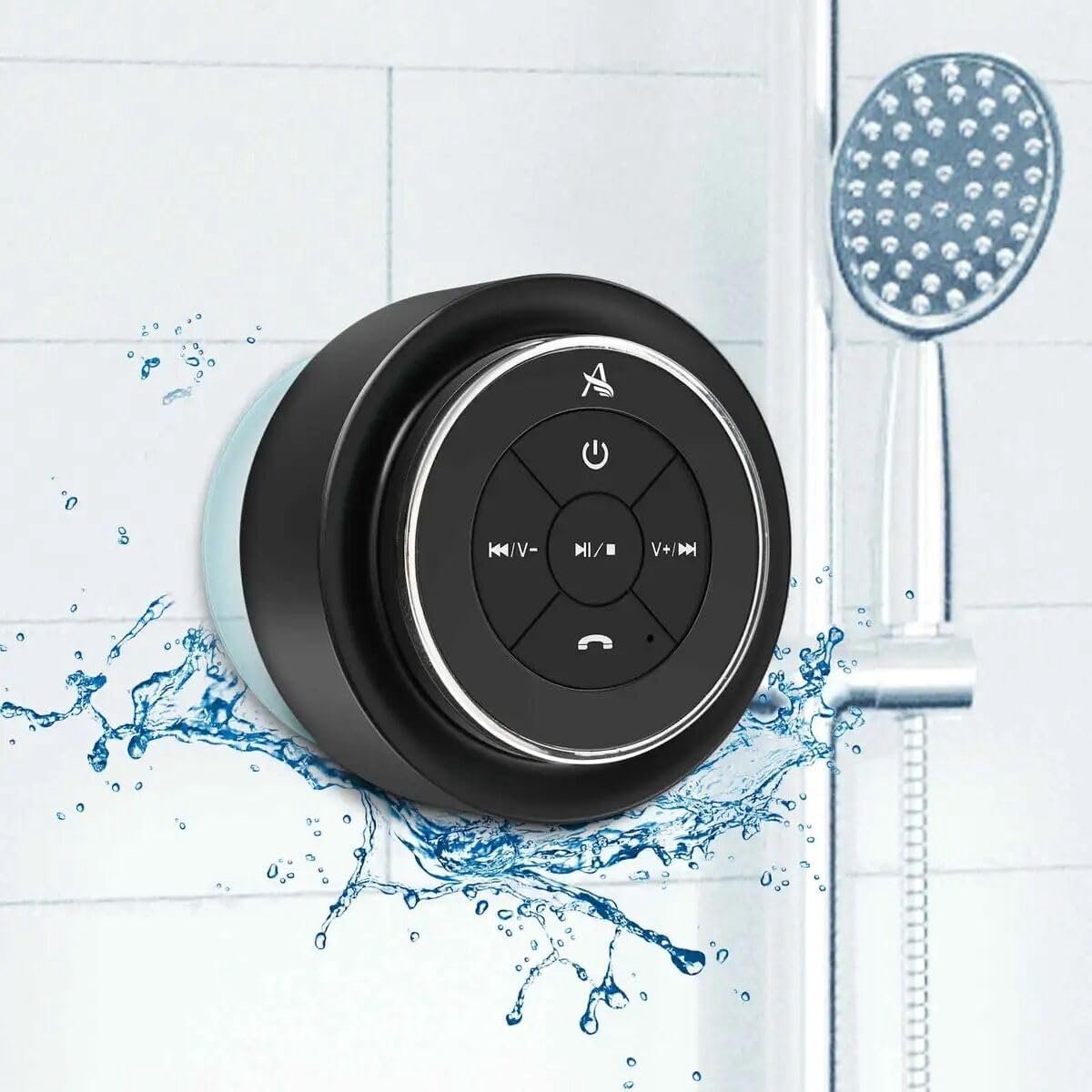 Douche Speaker - Draagbare Radio - Bluetooth - Waterdicht - geluidsbox