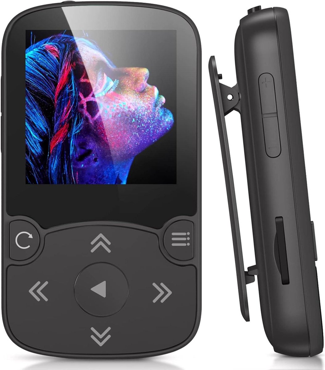 MP3 Speler Bluetooth - FM-Radio - geheugenkaart