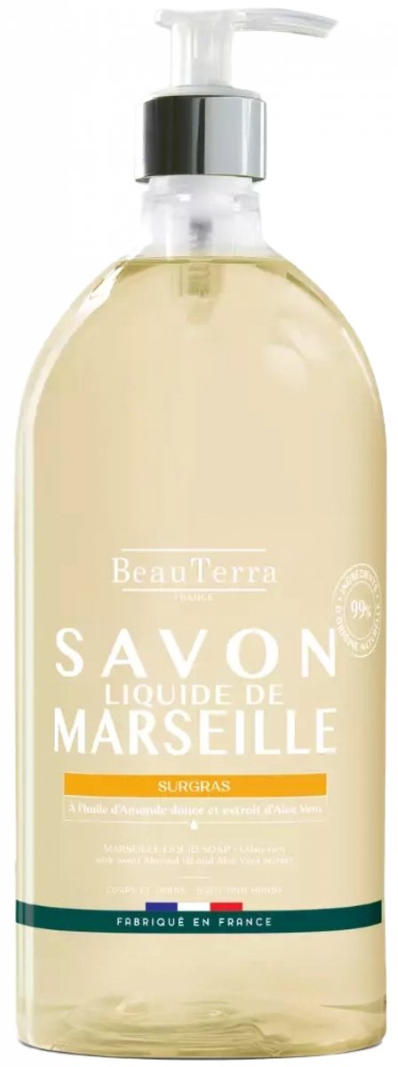 Beauterra Savon Marseille Surgras Fl 1l