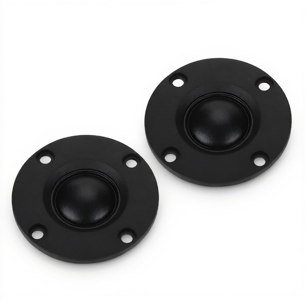Dailygoods - Hifi Dome Tweeter Luidspreker voor Home Audio Systeem, 2 Stuks 30W 6Ω