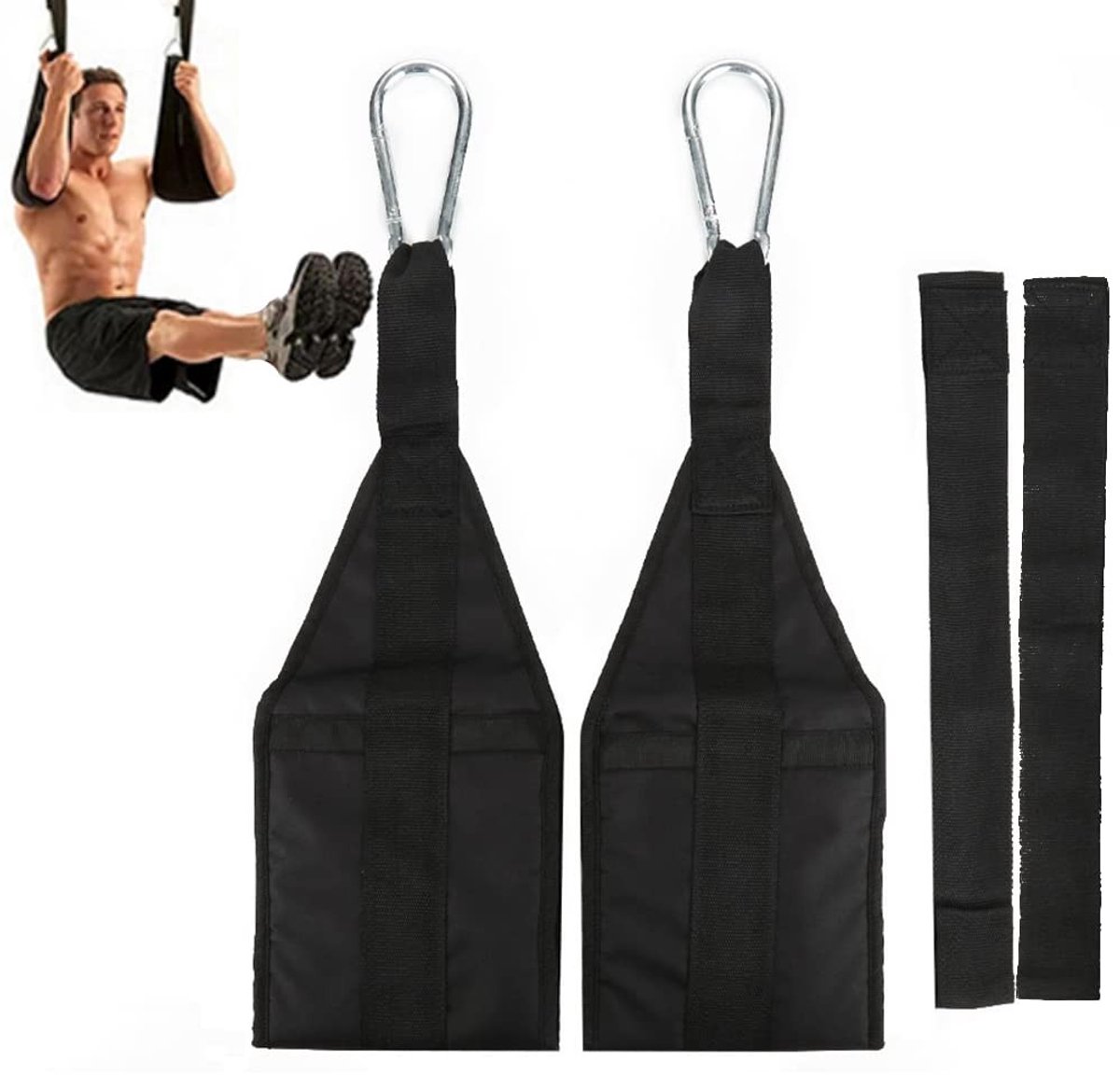 Dailygoody - Buikspierlussen - Ab Straps - Comfortabele Arm Lussen