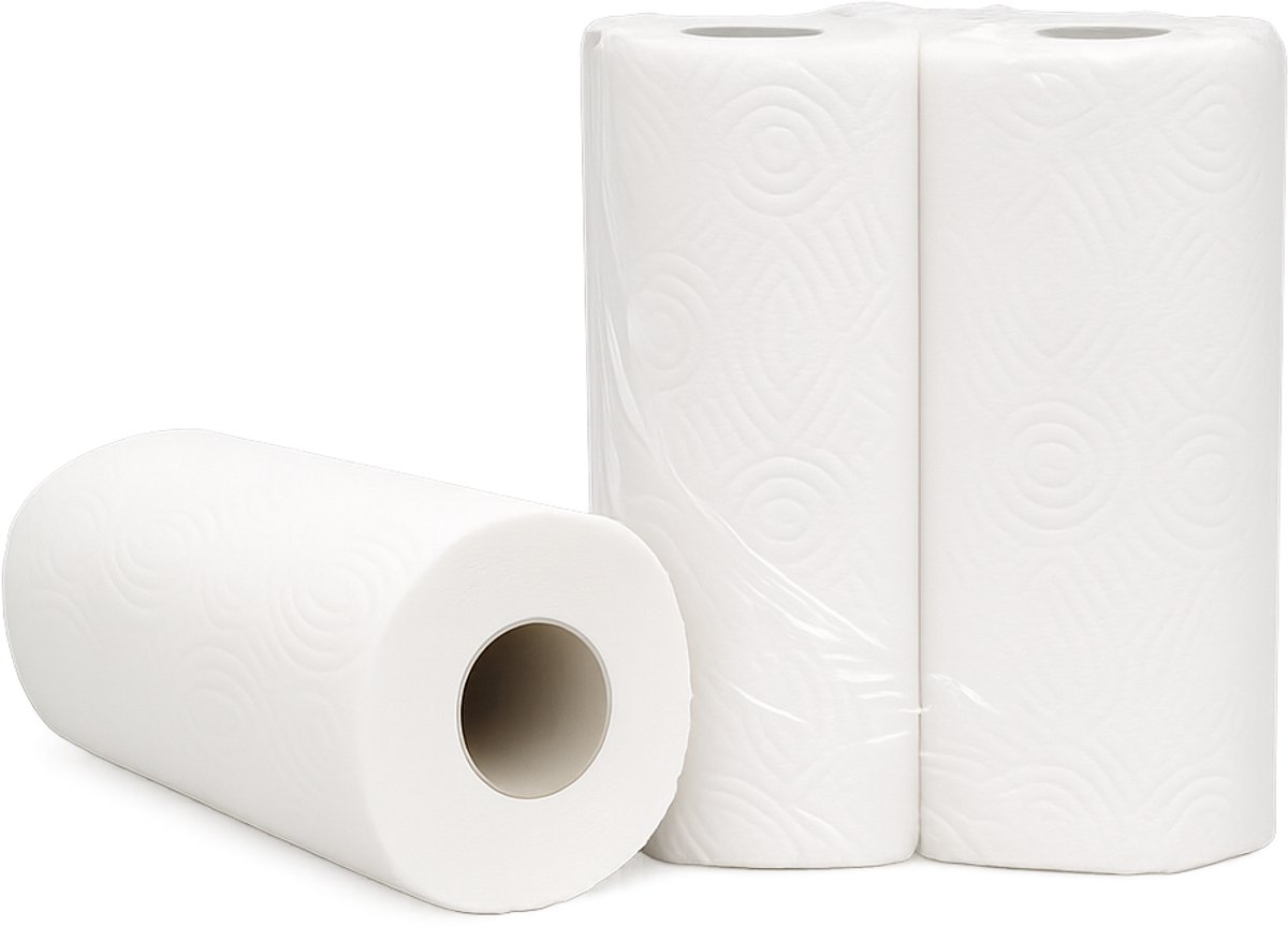 Keukenrol 32rollen cellulose 2 laags 32 rollen a 50 vellen (6151807731797)