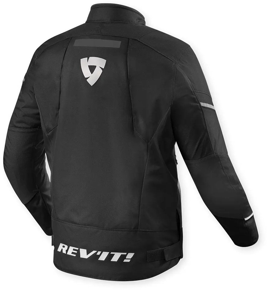 REV’IT! Undulate H2O Zwart Wit Motorjas - Maat XL - Jas – foto 2