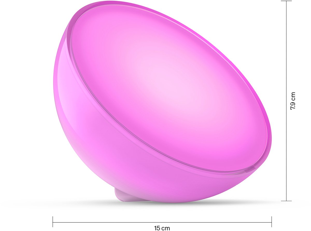 Philips Hue Go tafellamp - wit en gekleurd licht – foto 7