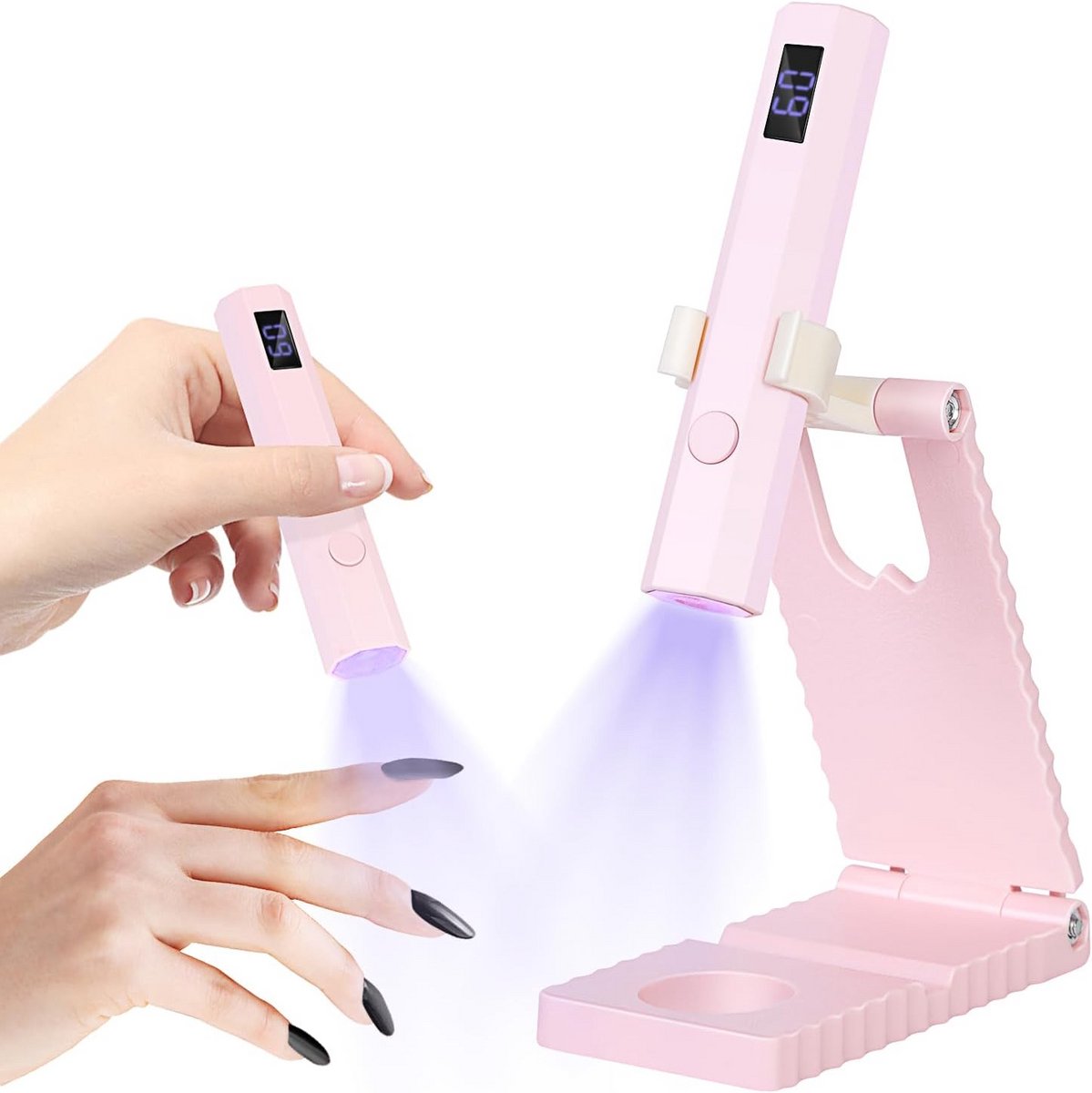 Nagellamp - Nageldroger voor Gellak - UV Lamp Gelnagels - LED