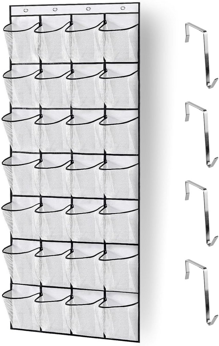 Opbergrek - Hangende Opberger - Hangorganizer - Organizer Wand en Deur - Opbergstructuur