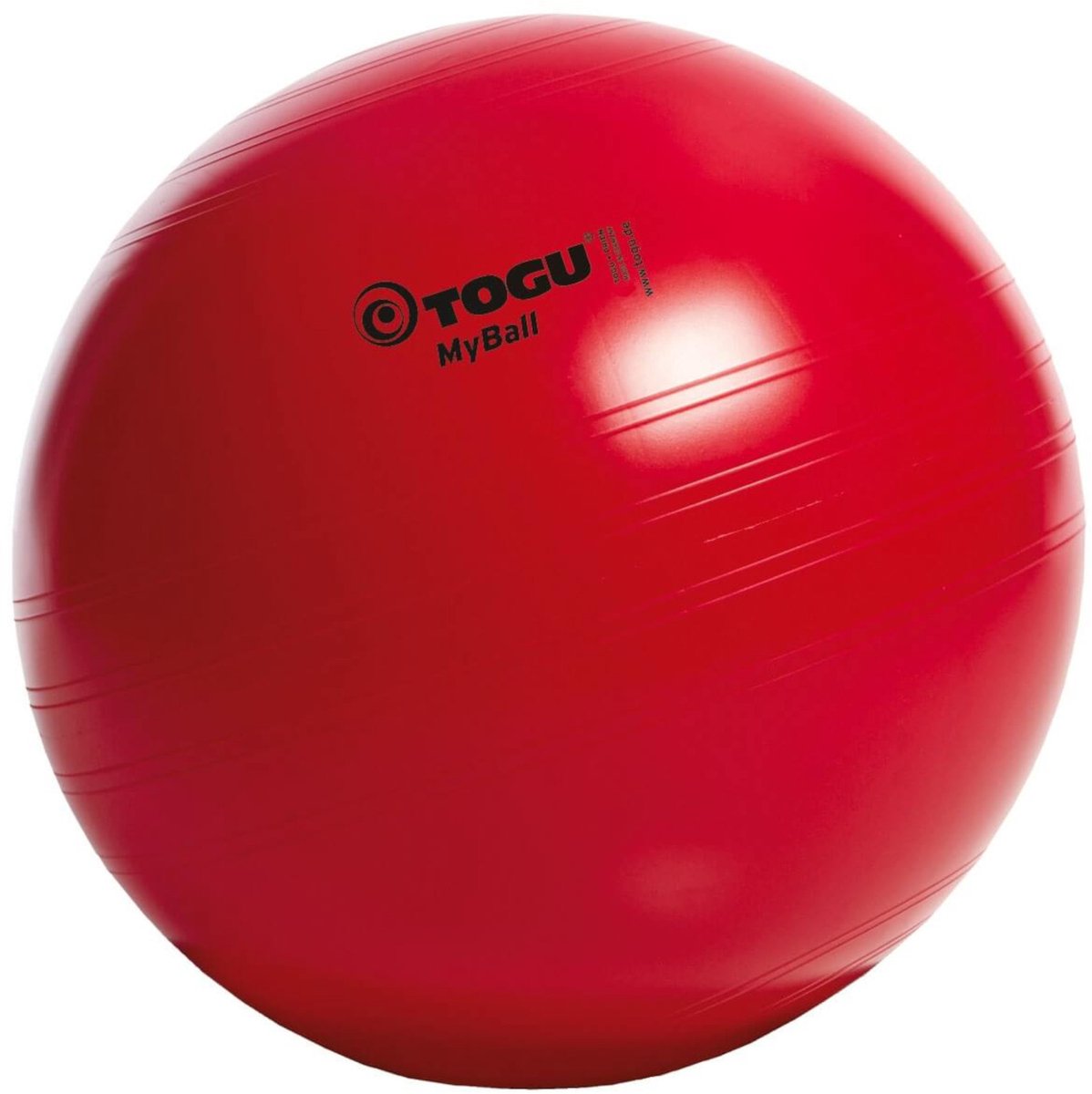 Togu Gymnastiekbal MyBall 45 cm, rood