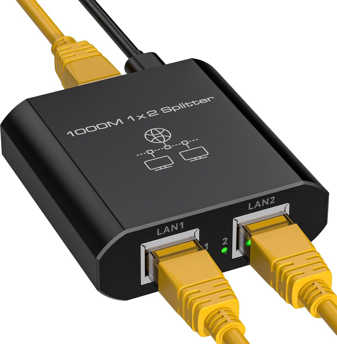 Netwerk Switch - Netwerk Splitter - Unmanaged - Connectiviteit