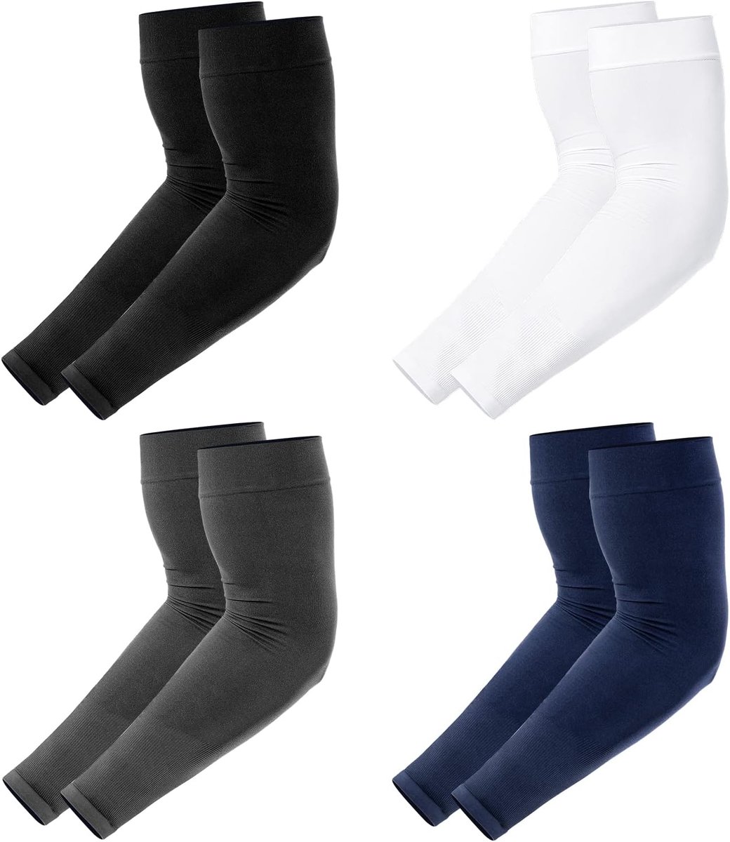 carmdering - Armstulpen - Koelende Arm Sleeves - Compressie Armen - Bescherming - Tattoo Afdekking - Nylon Elasthan Mix - Ademend En Rekbaar - Ideaal Voor Sport En Werk - 2 Paar