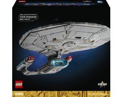 LEGO Icons Star Trek: U.S.S. Enterprise NCC-1701-D - 10356 Image