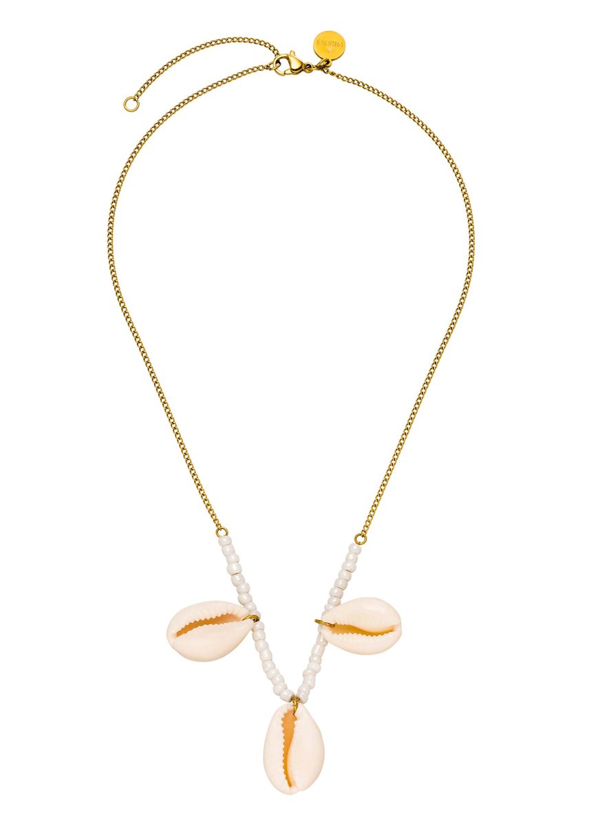 PURELEI Ketting Shell Pendant