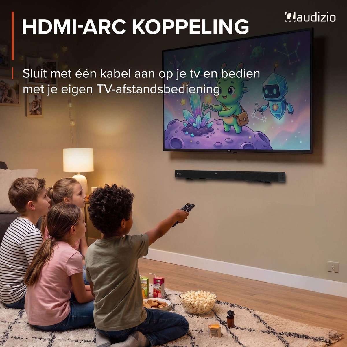 Tronios Audizio SB95 Soundbar met HDMI-ARC en Bluetooth - afbeelding 3