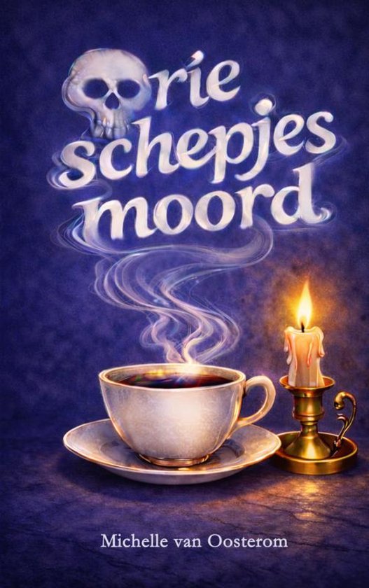 Drie schepjes moord - cover