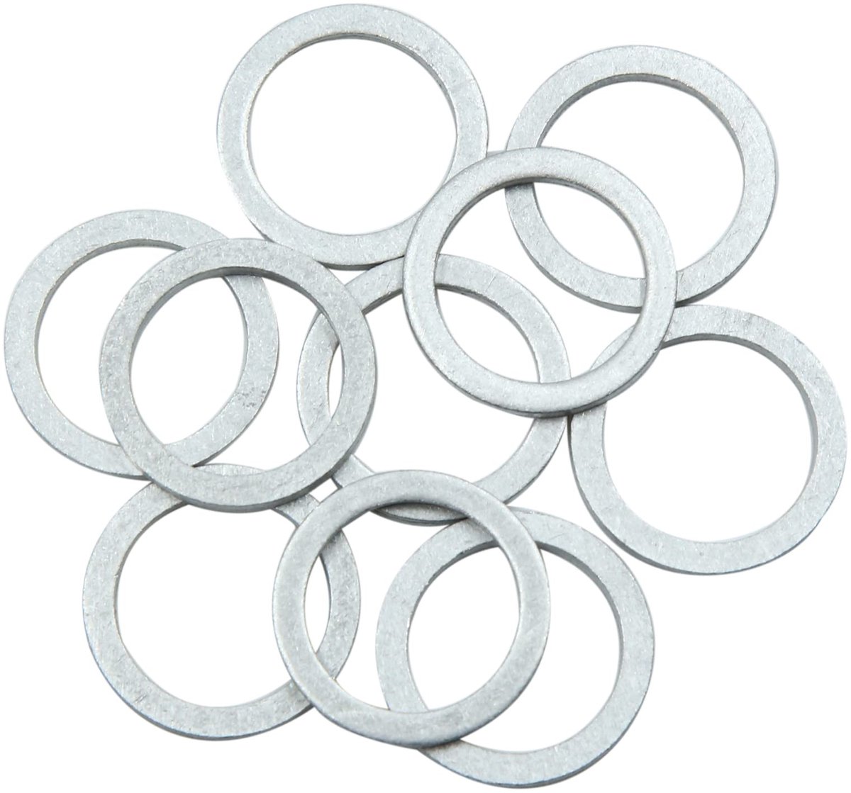 Dailygoods - Cosensi - Dailygoods - Set van 10 Sluitringen voor Auto-Olie Versnipperaar 18 mm