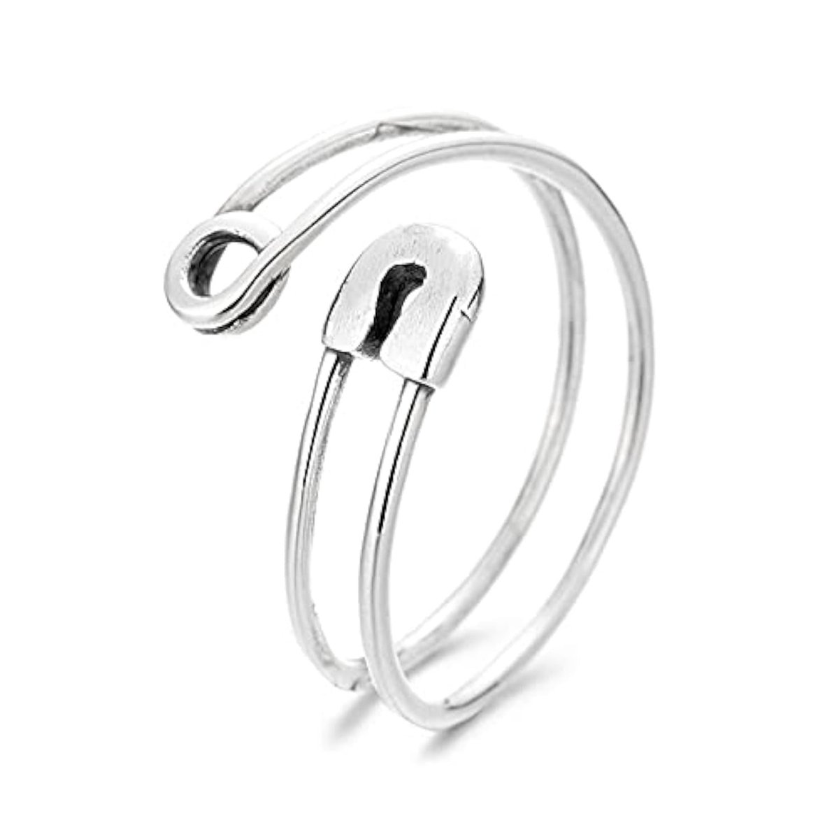 Dailygoods - Teenring van 925 Sterling Zilver