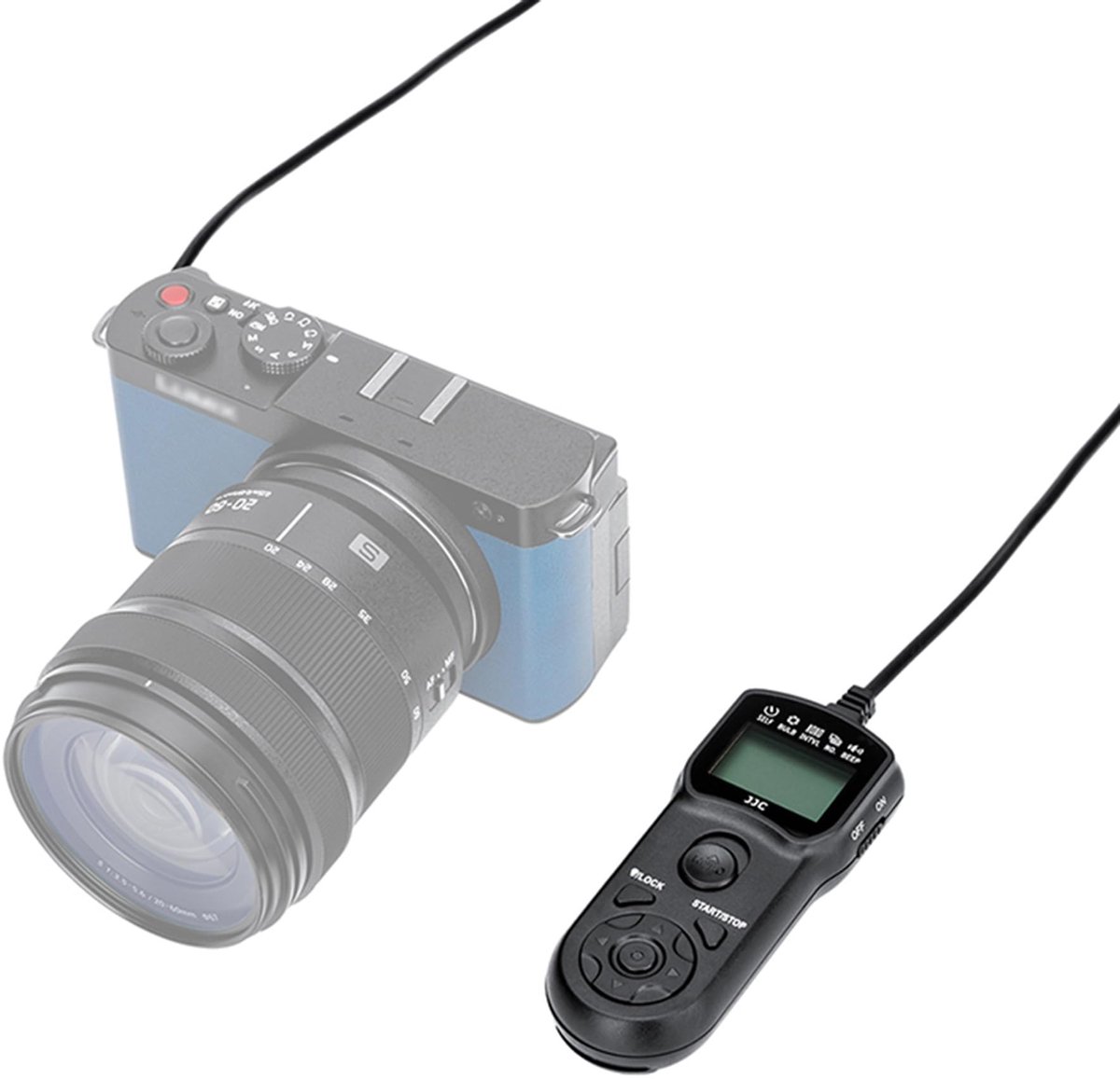 Dailygoods - Dailygoody - Multifunctionele Timer Afstandsbediening - Timer functie - Compact formaat - Intervalometer - Geschikt voor Panasonic S9 en G100D -...